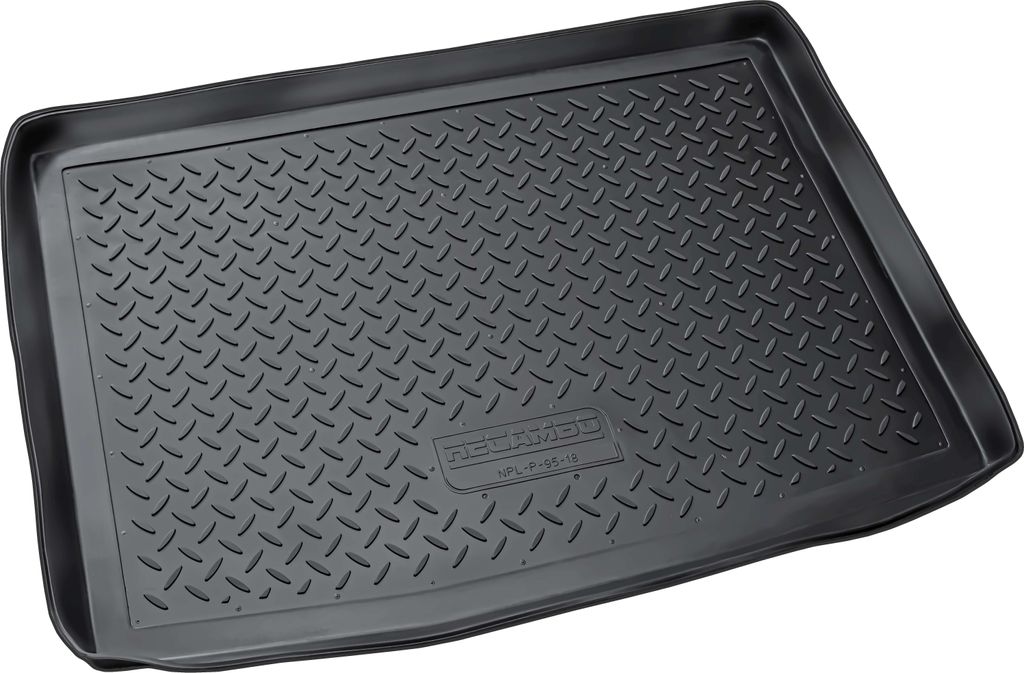 Gummi Kofferraumwanne für VW GOLF PLUS | Typ 5M1 | BJ 2004-2008 Vorfacelift