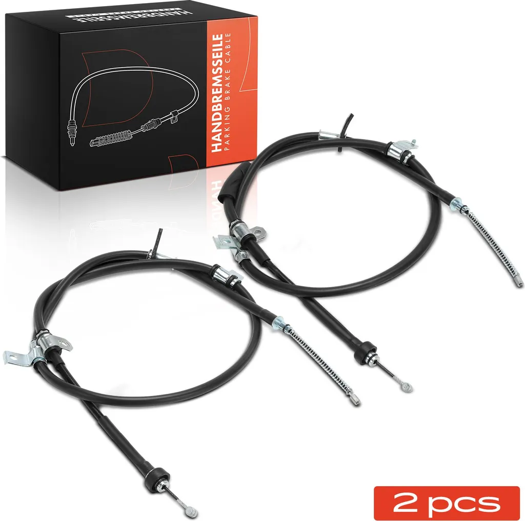 Câble de frein de secours renforcé double face pour Elantra 00-06