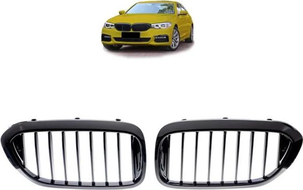 Remplacer Calandre BMW G30 G31 par Double Barre Noir Brillant