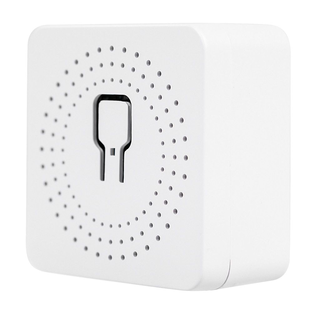 16A WiFi Smart Switch Mini Lichtschalter Modul 2-Wege Steuerung mit Tuya Smart Life Alexa Integration
