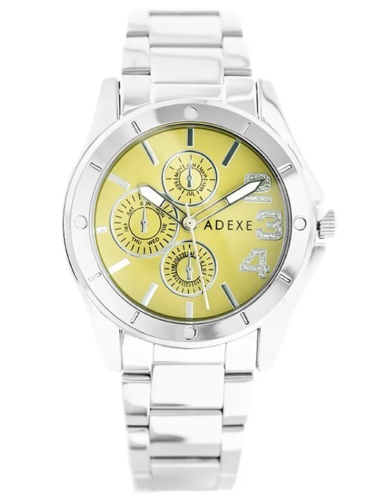 Montre Homme Adexe Adx-1362B-2A - Modèle Zx084B Design Minimaliste