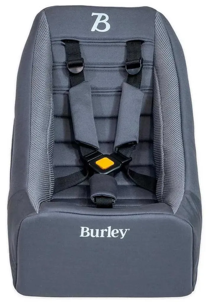 Insert de Siège Bébé Burley - Réducteur Confortable Gris pour Remorque - 2