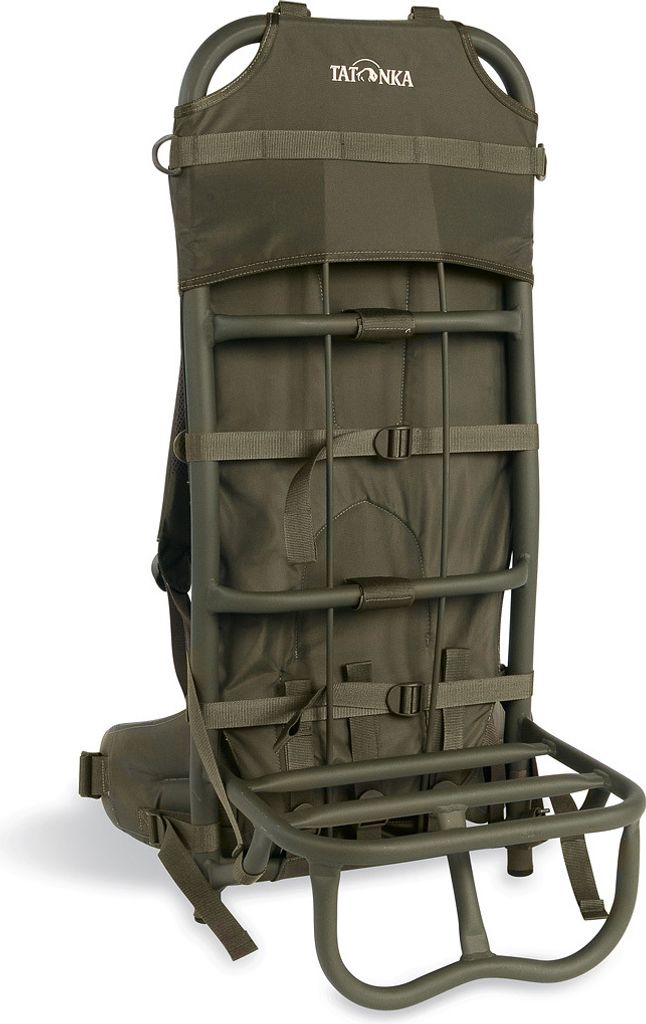 Tatonka Lastenkraxe - Tragesystem, Farbe:olive Produktbild 