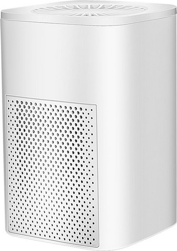 Luftreiniger für Allergiker mit Aromatherapie, HEPA-Luftfilter gegen Schimmel, Staub und Tierhaare bis 0,3 μm für Schlafzimmer, 7 Watt energiesp...