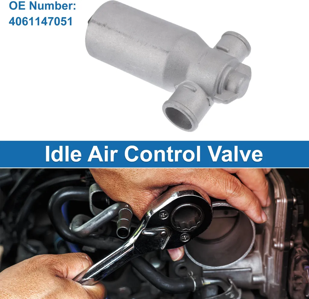 Valve de Régulation de Ralenti BMW Série 3 1990-2006 remplace 4061147051
