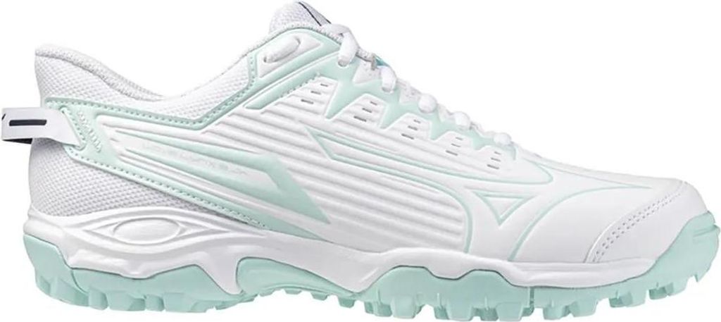 Mizuno Wave Lynx 2 Jr. - white/blue tint, Größe:2