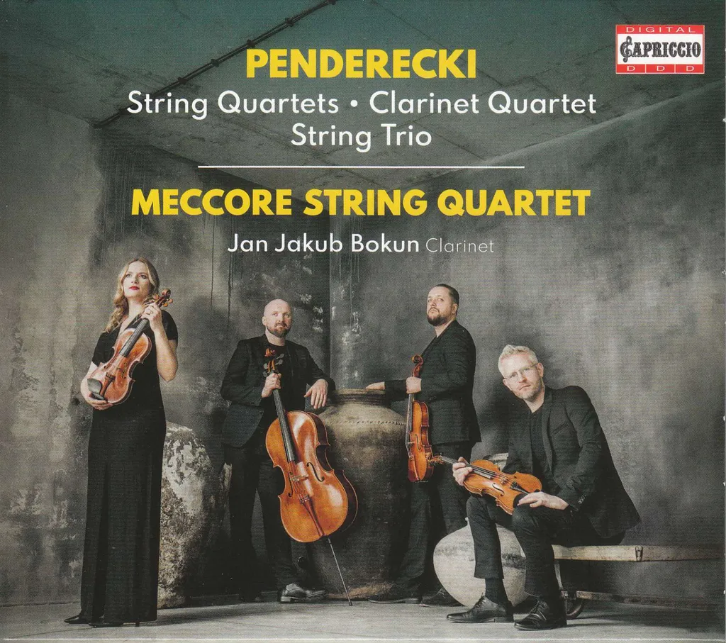 L'intégrale des quatuors à cordes par Meccore String Quartet et J. Bokun