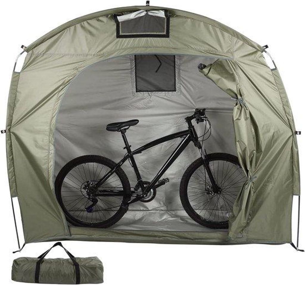 Allecto Plus entfernen, da es ein Hersteller ist. Alles andere bleibt, da es sich um Produktbeschreibungen handelt.Tent für Fahrradständer im Gar...
