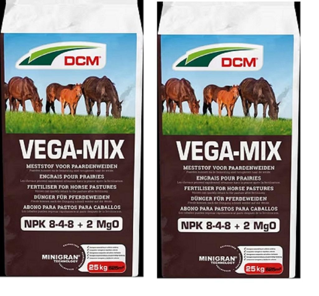 Cuxin Vega-Mix organisch-mineralischer NPK-Dünger 8-4-8 2x25kg Langzeit Minigran