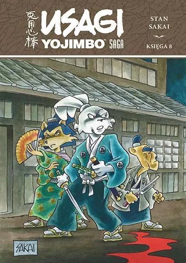 Usagi Yojimbo Saga. Buch 8