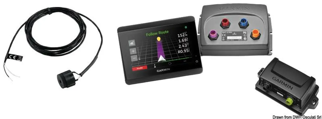 Câble d'alimentation pour actionneurs Garmin 1 pièce - Pièce d'origine