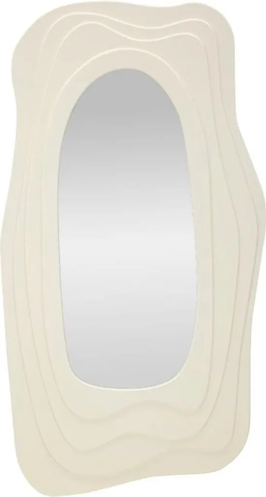 Miroir Mural Blanc Daphne 90x165 - Agrandissez votre Pièce Instantanément
