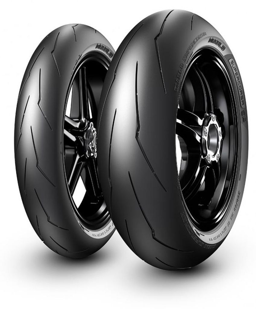 PIRELLI Pneus DIABLO SUPERCORSA SP V3 (F) 120/70 ZR 17 M/C Image du produit 