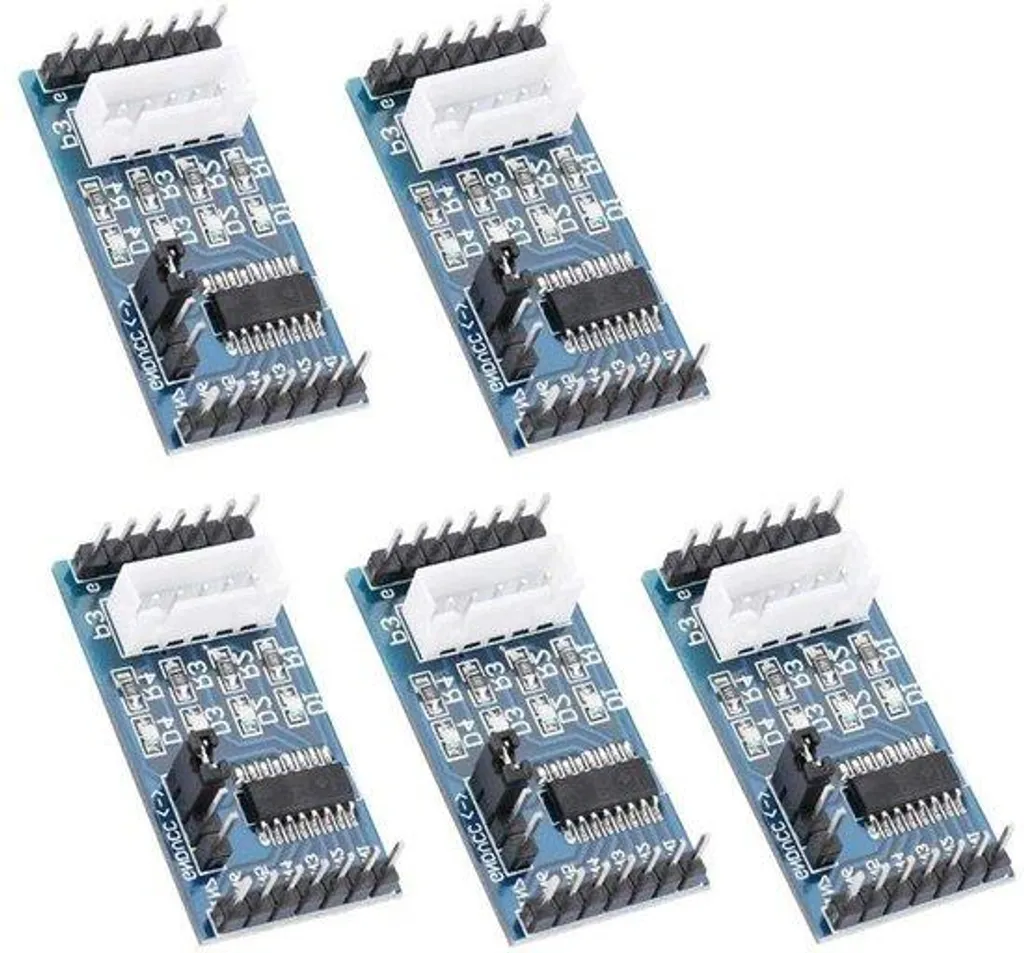 Module de moteur pas à pas empilable magnétique 5V 12V Pilote Driver