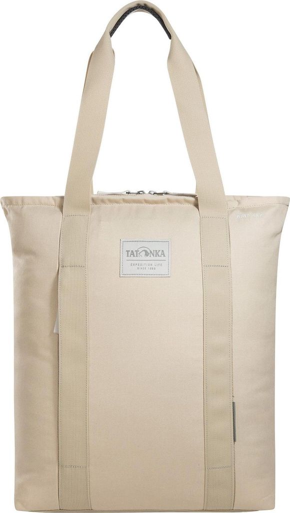 TATONKA Schultertasche Rucksack mit Laptopfach Grip Bag 13L Brown Rice beige