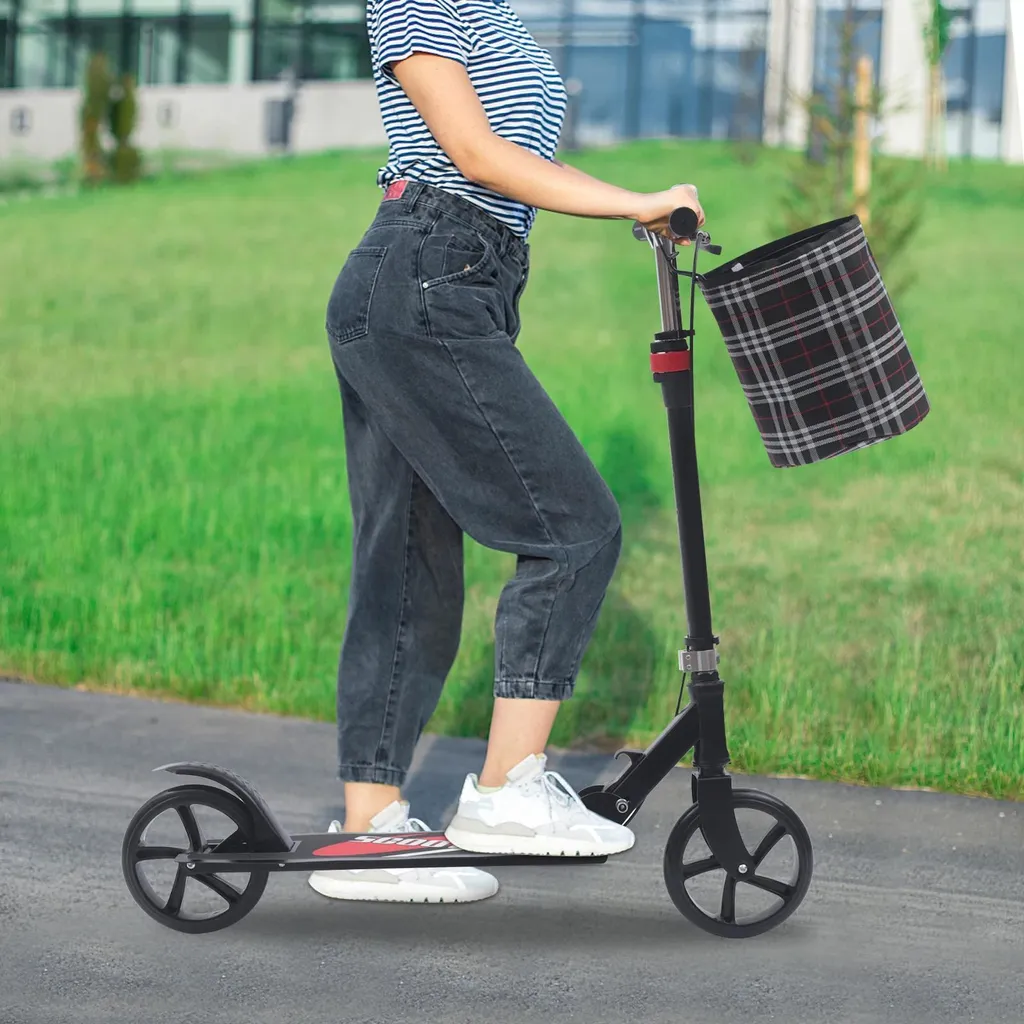 Trottinette Ergonomique Pliable - Finis les Bouchons - Confortable - 2