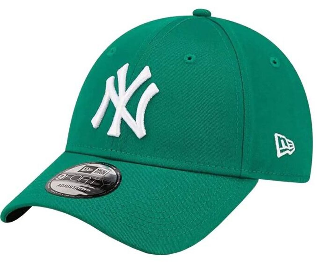 Berretto New Era 9Forty Damen - New York Yankees kelly grün Immagine del prodotto 