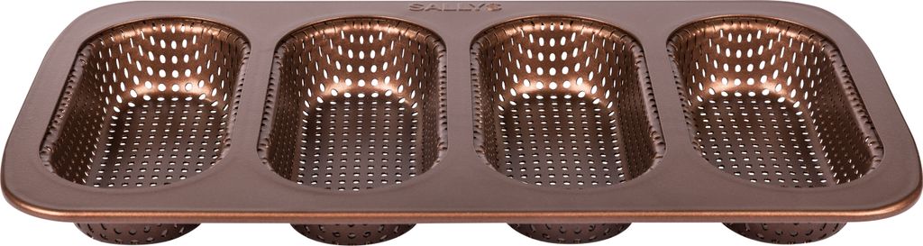 Sallys Mini-Baguetteblech