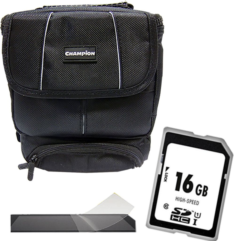 1A PHOTO PORST Starterset für Canon EOS M50 mit Objektiv EF-M 15-45mm 100 g