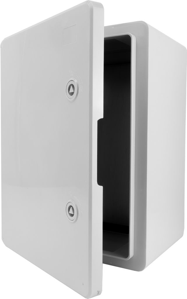 Leergehäuse mit Tür 300x400x220mm Schaltschrank Aufputz Verteilerschrank IP65 IK10 TP Electric