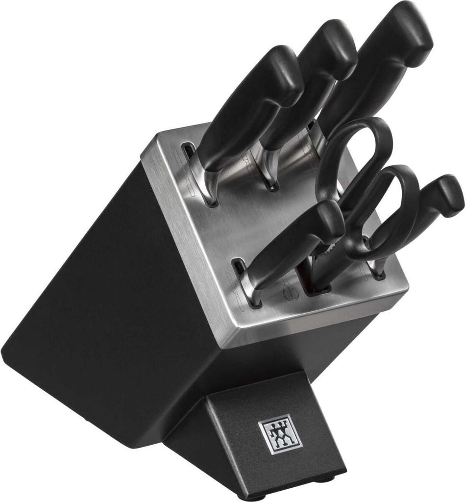ZWILLING Four Star - Ensemble bloc à couteaux et couteaux - Image du produit 