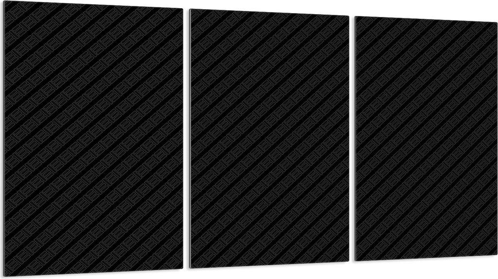 Glasschutzplatte für Herd 3x30x52