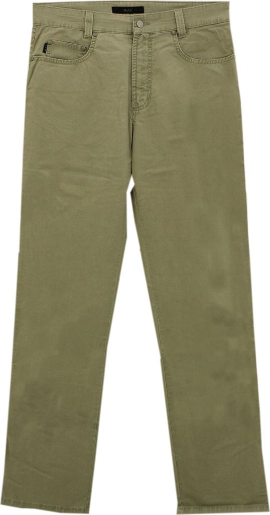 29580 Mac Jeans, Brad, Herren Jeans Hose, Gabardinestretch, grey, W 32 L 34