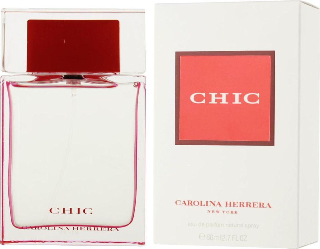 Carolina Herrera Chic for Women EDP 80 ml W Obrázek produktu 