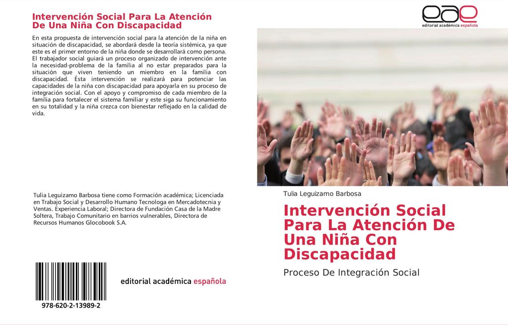 Intervención Social Para La Atención De Una Niña Con Discapacidad