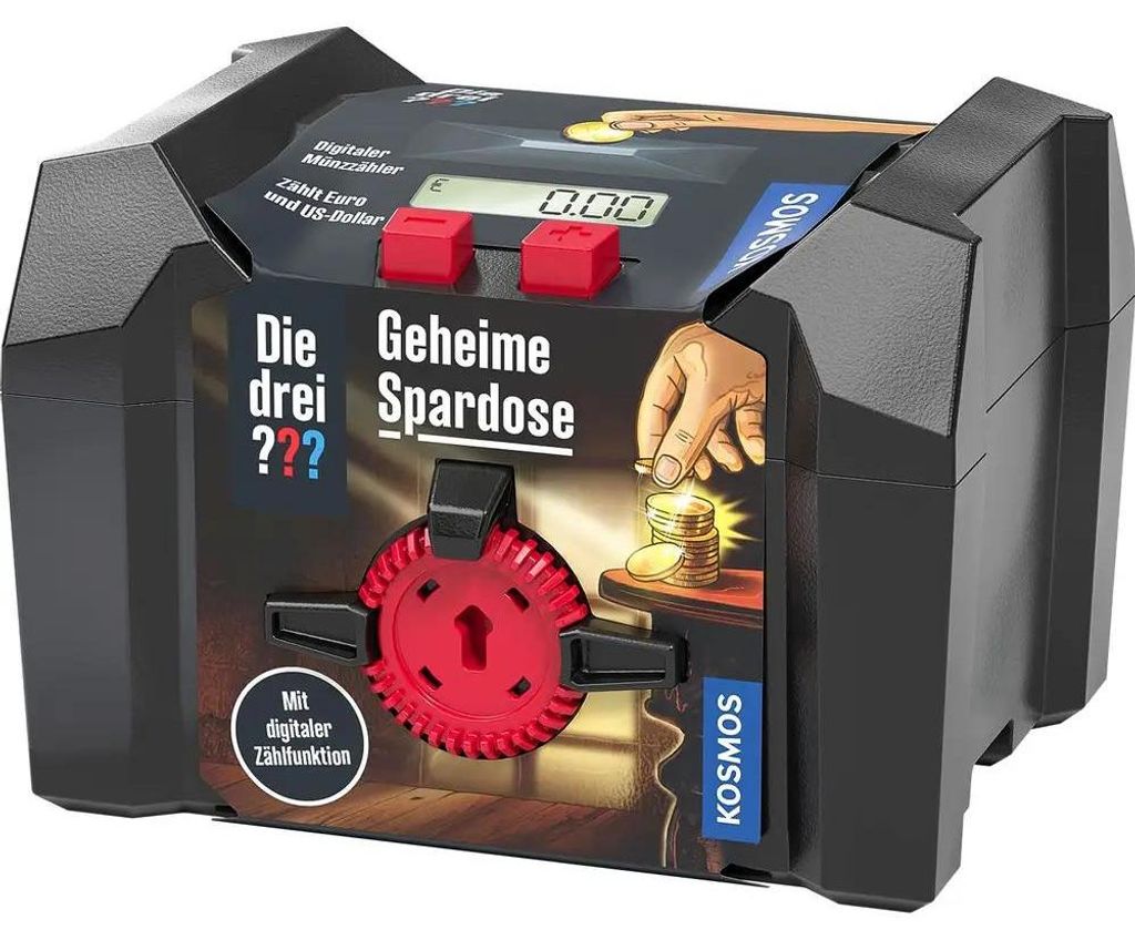Die drei ??? - Geheime Spardose Produktbild 