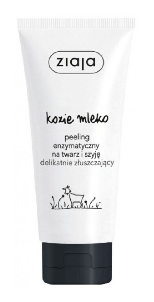 Ziaja Kozie mlieko, Enzymatický peel na tvár a krk, 75 ml Obrázok produktu 