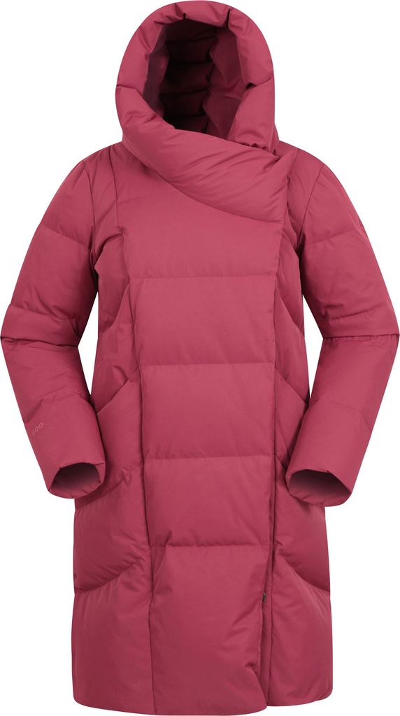 Mountain Warehouse - "Cosy Extreme II" Daunenjacke Wickel für Damen MW1941 (44 DE) (Burgunderrot)