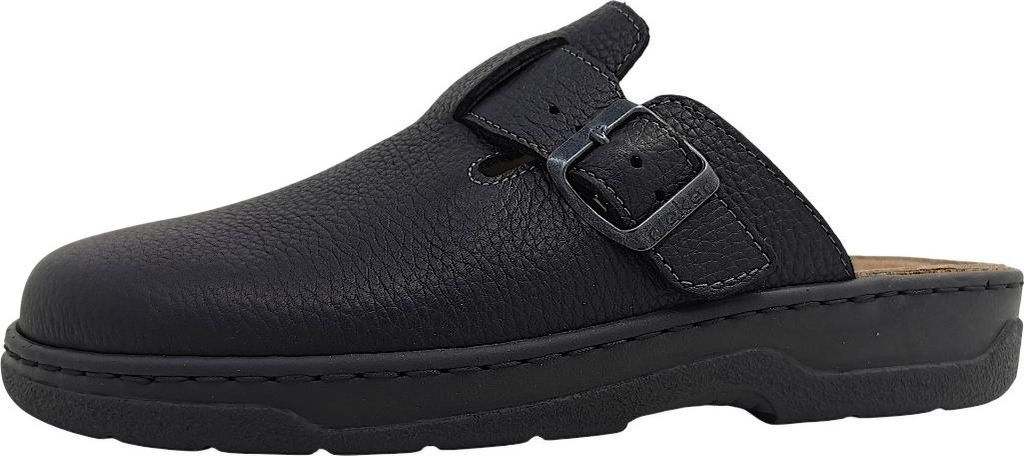 Rieker Herren Leder weite Pantolette mit Schnalle 20394, Produktbild 
