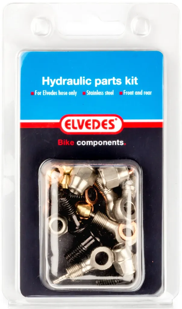 Kit Elvedes Hydro Parts 3 complet avec raccords étanches haute pression