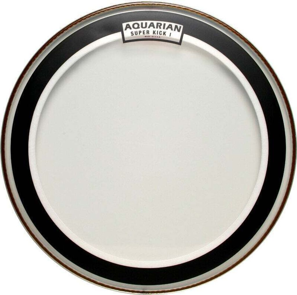 Aquarian SKI20 Super Kick 1 Clear 20" Blana na bubon Obrázok produktu 