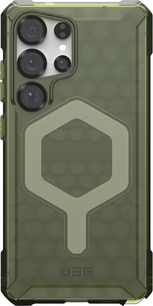 Urban Armor Gear Essential Magnet Fall Samsung Galaxy S25 Ultra 5G Olive Green