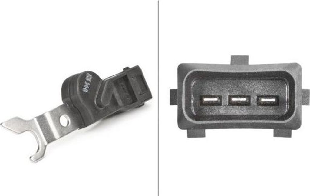 HELLA 6PU 009 121-061 Nockenwellenpositionssensor OE 90458252 kompatibel mit Omega, Vectra