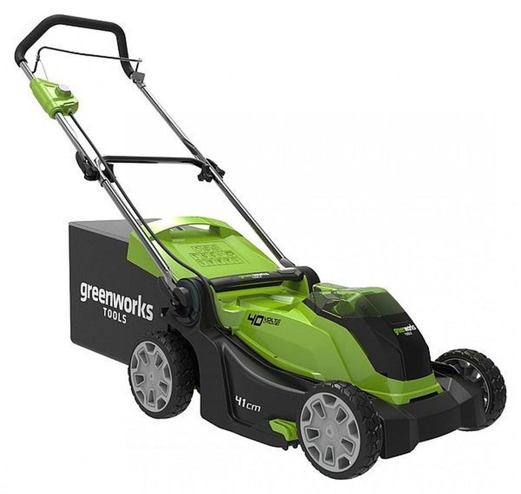 Kosiarka Greenworks 2504707UB Kosiarka pchana Akumulator Zdjęcie produktu 