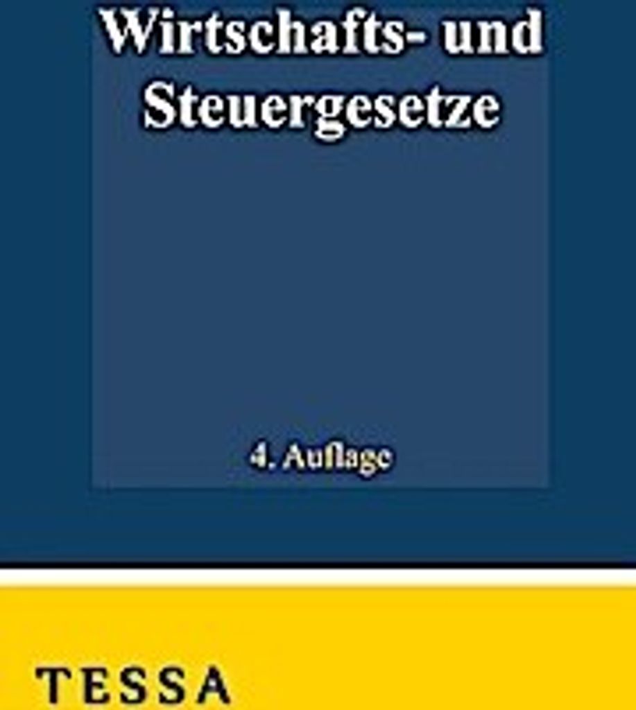 Wirtschafts- und Steuergesetze