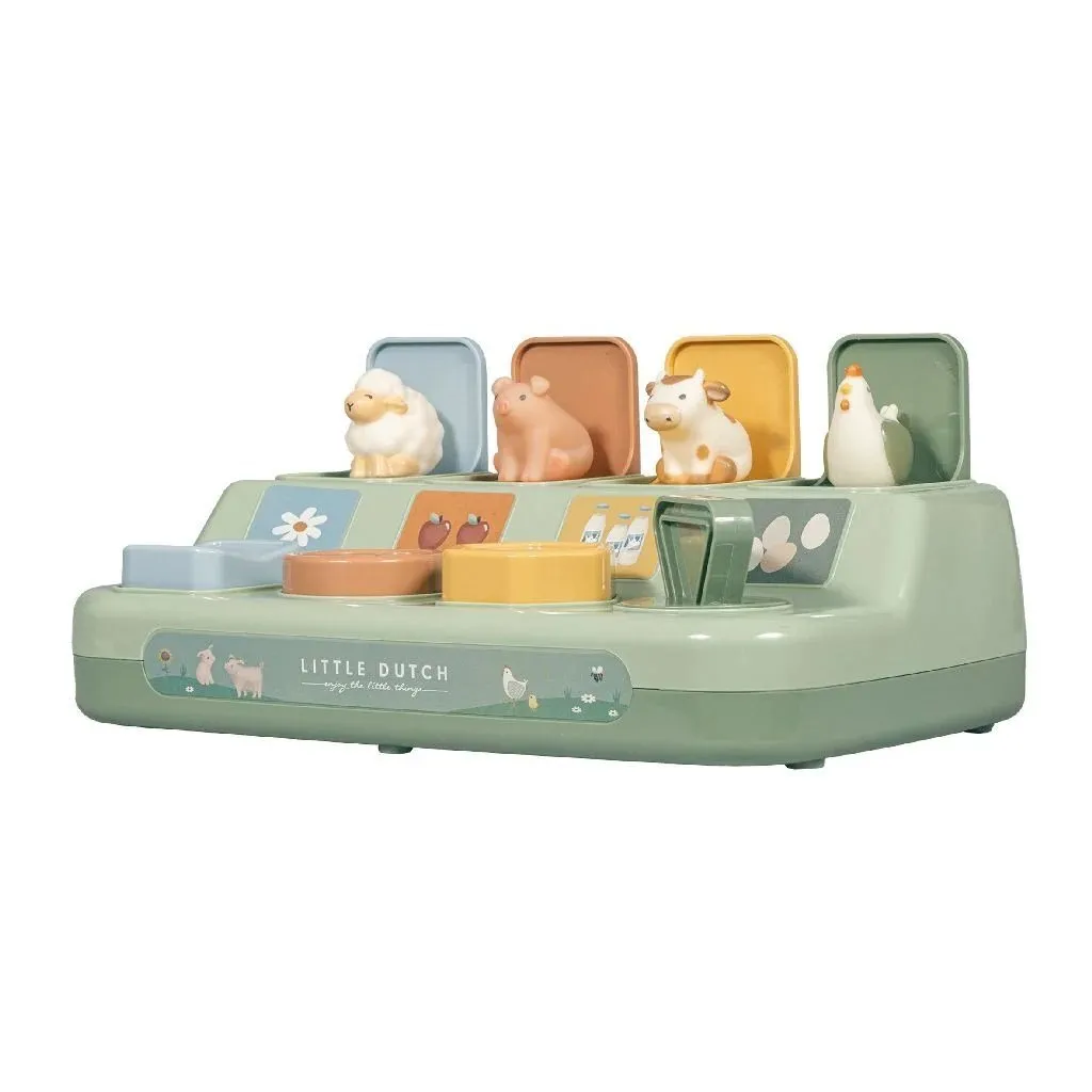 Jouet Pop-up Little Dutch : Solution Éveil et Coordination Bébé - 11