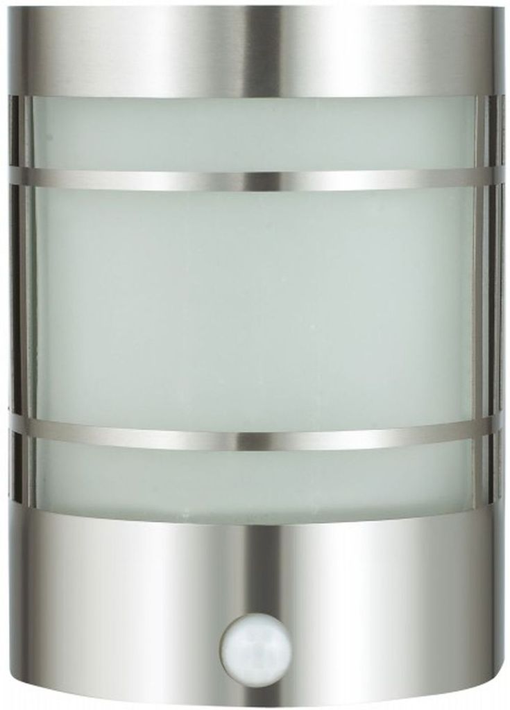 EDELSTAHL Außenbeleuchtung Lampe Bewegungsmelder Produktbild 