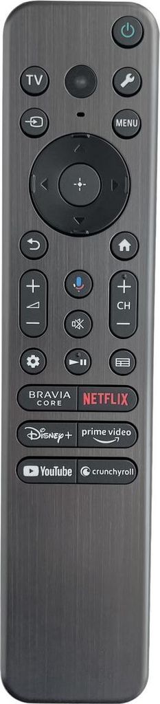 Ersatz Fernbedienung Sony TV RMF-TX820U
