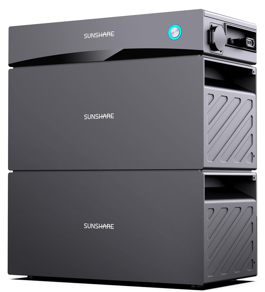 SUNSHARE Glory Solarspeicher - Set von 1.5 bis 4.5 kWh, Produktbild 