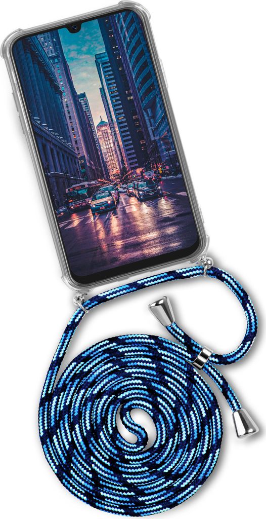 TWIST-Case + TWIST-Cord für Samsung Galaxy A20e, Farbe:City Produktbild 
