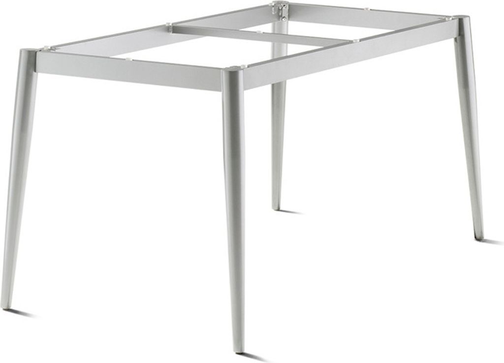 SIEGER TISCHFREIHEIT 5782-50 UG 160x90,graphit Rundrohr,Alu, zu TP 6782-