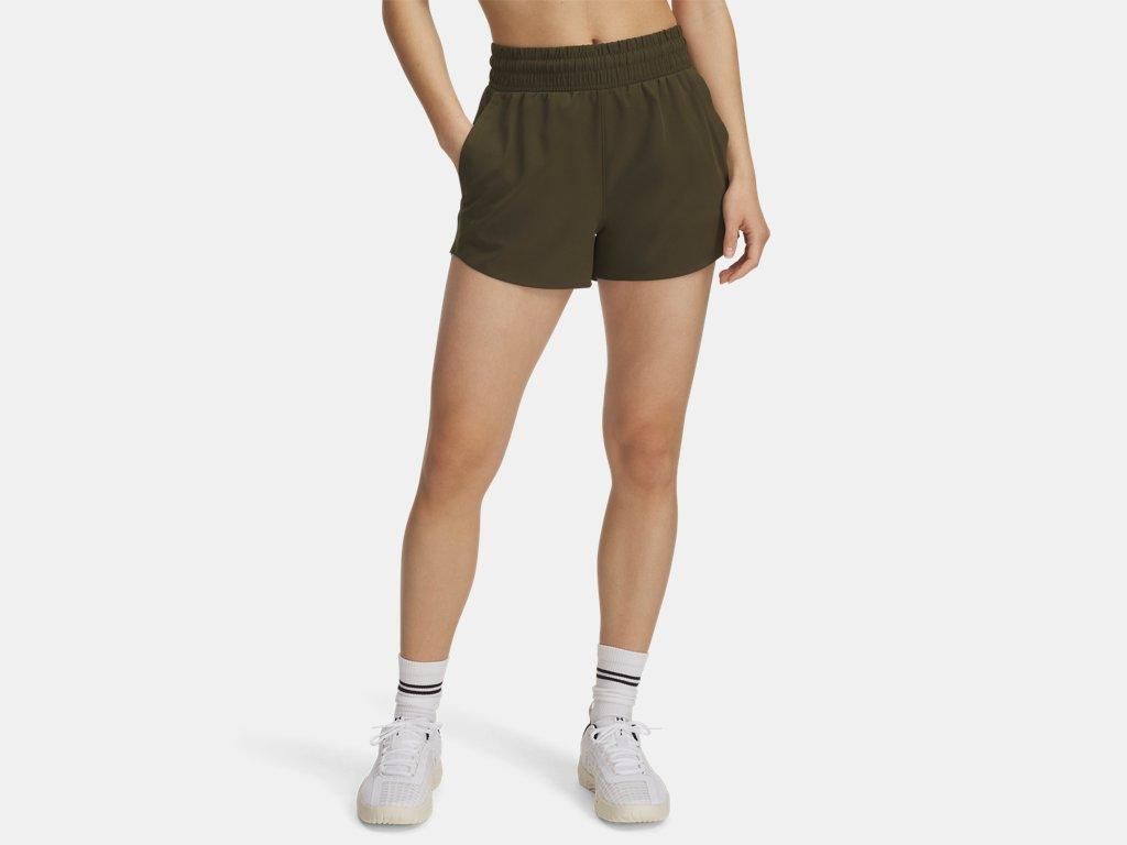 Shorts Under Armour Vanish Damen Senior S grün