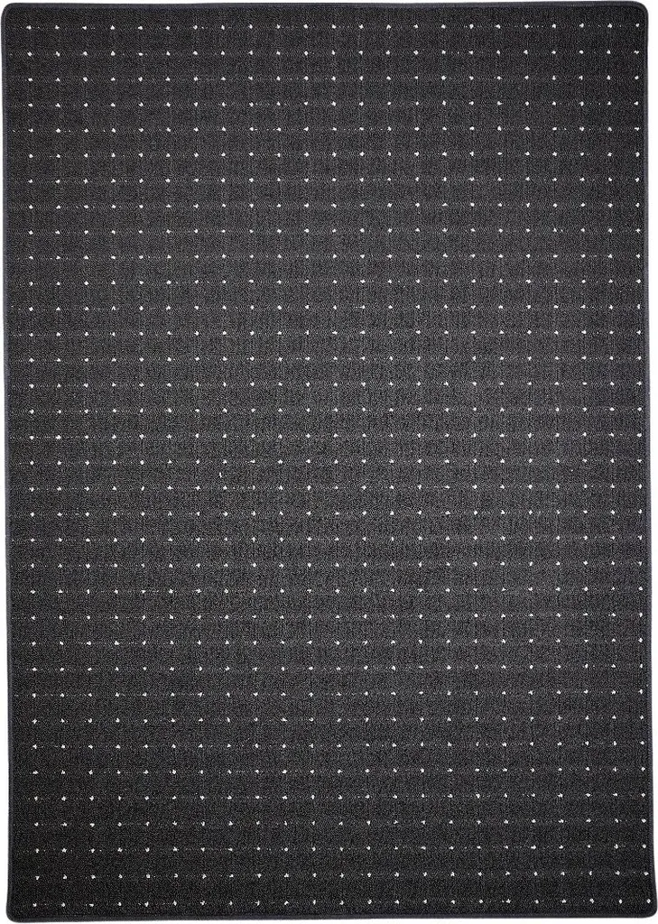 Tapis Udinese anthracite 140x200 cm - Moelleux et Moderne pour Salon