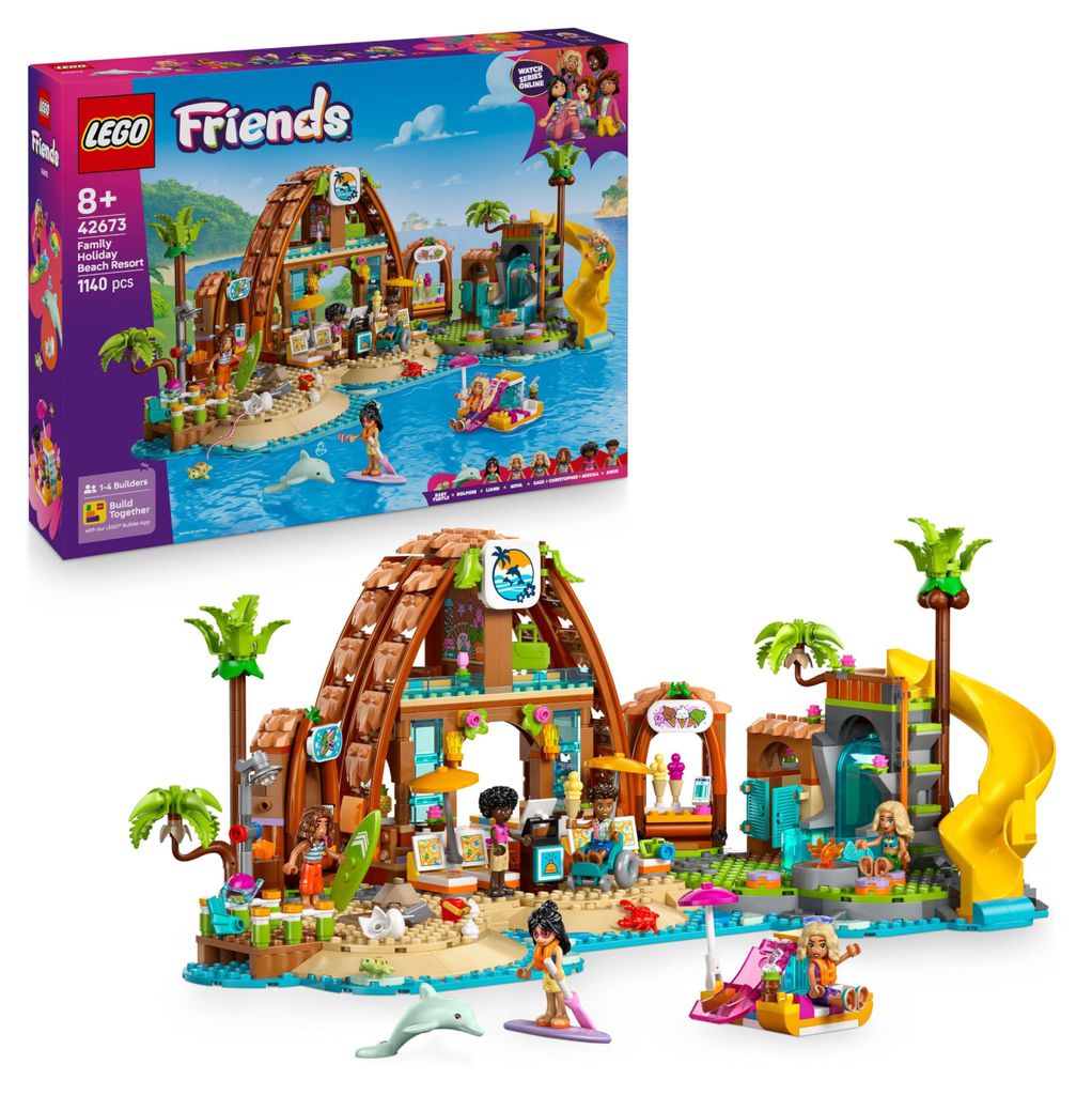 LEGO Friends Station de bord pour les vacances en famille Image du produit 