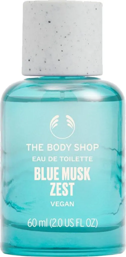 The Body Shop Blue Musk Zest Eau de Toilette 60ml - Parfum Musc et Agrumes
