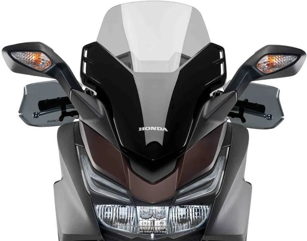 Paire de Protections Mains Puig 9652F Teintées pour Honda PCX 125